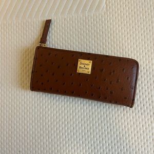 Leather Dooney & Bourke wallet